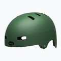 Bell Local matte dark/green bike helmet