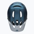 Bike helmet Bell 4Forty gloss blue/gray 4