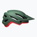 Bike helmet Bell 4Forty gloss dark green/infrared 2