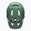 Bike helmet Bell 4Forty gloss dark green/infrared 4