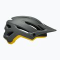 Bike helmet Bell 4Forty gloss gray/yellow 2