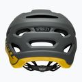 Bike helmet Bell 4Forty gloss gray/yellow 3