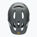 Bike helmet Bell 4Forty gloss gray/yellow 4