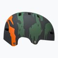 Bell Span Jr children's helmet matte green/orange 2