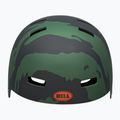 Bell Span Jr children's helmet matte green/orange 3