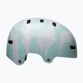 Bell Span ravine gloss white/blue children's helmet 2