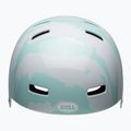 Bell Span Jr children's helmet gloss white/blue 3