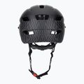 Bell Sidetrack children's bike helmet wavy checks/matte black 4