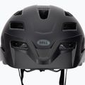 Bell Sidetrack children's bike helmet wavy checks/matte black 7