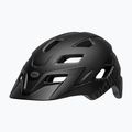 Bell Sidetrack children's bike helmet wavy checks/matte black