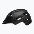 Bell Sidetrack children's bike helmet wavy checks/matte black 2