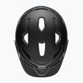 Bell Sidetrack children's bike helmet wavy checks/matte black 4