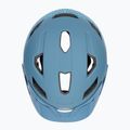 Bell Sidetrack Jr matte blue children's bike helmet 6