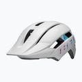 Bell Sidetrack II gloss white children's bike helmet