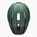 Bell Sidetrack II Integrated MIPS Jr children's bike helmet matte green 4