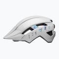 Bell Sidetrack II Integrated MIPS Jr children's bike helmet gloss white 2