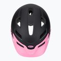 Bell Sidetrack Jr matte pink children's bike helmet 6