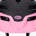 Bell Sidetrack Jr matte pink children's bike helmet 7