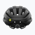 Giro Register II Integrated MIPS matte black/white children's bike helmet 3