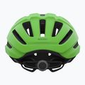 Giro Register II Integrated MIPS matte bright green children's bike helmet 3