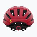 Giro Register II Integrated MIPS matte bright red/white children's bike helmet 3
