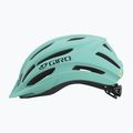 Giro Register II Integrated MIPS matte screaming teal children's bike helmet 2