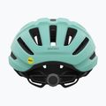 Giro Register II Integrated MIPS matte screaming teal children's bike helmet 3
