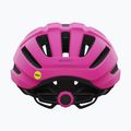 Giro Register II Integrated MIPS matte bright pink children's bike helmet 3