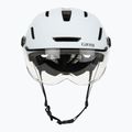 Giro Evoke Shield Integrated MIPS matte chalk bike helmet 3