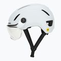 Giro Evoke Shield Integrated MIPS matte chalk bike helmet 5