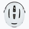 Giro Evoke Shield Integrated MIPS matte chalk bike helmet 6