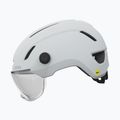 Giro Evoke Shield Integrated MIPS matte chalk bike helmet 2