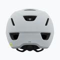 Giro Evoke Shield Integrated MIPS matte chalk bike helmet 3