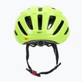 Giro Isode II Integrated MIPS bicycle helmet gloss highlight yellow 4