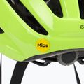 Giro Isode II Integrated MIPS bicycle helmet gloss highlight yellow 5