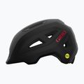 Giro Scamp II matte black/red children's bike helmet 2