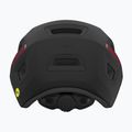 Giro Scamp II matte black/red children's bike helmet 3