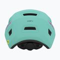 Giro Scamp II matte screaming teal/bright pink children's bike helmet 3