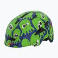 Giro Scamp II children's bike helmet matte midnight/bright green Inked