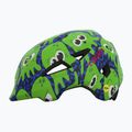 Giro Scamp II children's bike helmet matte midnight/bright green Inked 2