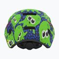 Giro Scamp II children's bike helmet matte midnight/bright green Inked 3