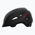 Giro Scamp II Integrated MIPS matte black/red children's bike helmet 2