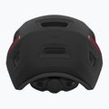 Giro Scamp II Integrated MIPS matte black/red children's bike helmet 3