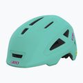 Giro Scamp II Integrated MIPS matte screaming teal/bright pink children's bike helmet
