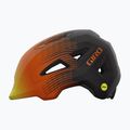 Giro Scamp II Integrated MIPS matte orange towers children's bike helmet 2