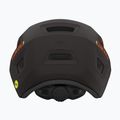 Giro Scamp II Integrated MIPS matte orange towers children's bike helmet 3