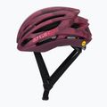 Giro Syntax Integrated MIPS matte dark cherry towers bike helmet 3