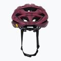 Giro Syntax Integrated MIPS matte dark cherry towers bike helmet 4