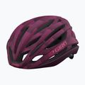 Giro Syntax Integrated MIPS matte dark cherry towers bike helmet