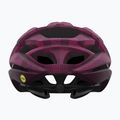 Giro Syntax Integrated MIPS matte dark cherry towers bike helmet 3